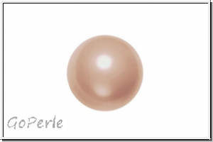 Swarovski� 5810 Crystal Pearls, 4mm, 0769 - rose gold, 25 Stk.